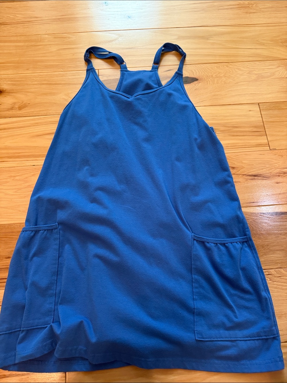 Blue Amazon Athletic Dress